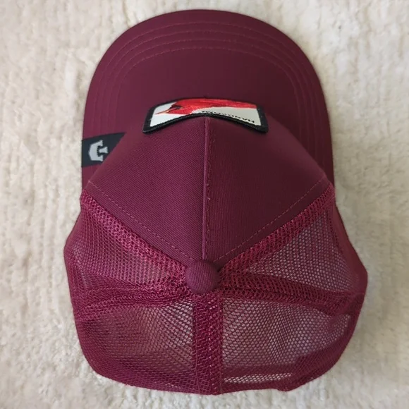 Goorin Bros Handsome Cardinal Animal Farm Snapback Trucker Hat - Picture 5 of 6